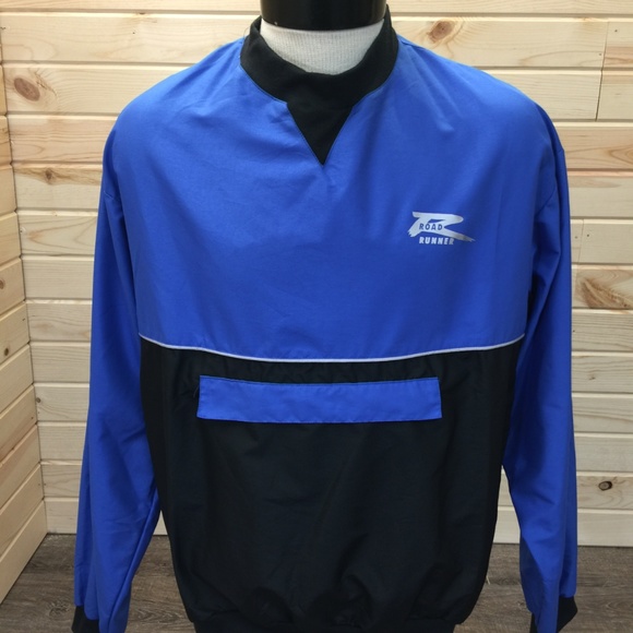 Vintage Road Runner Athletic Jacket M Pullover - Picture 2 of 8